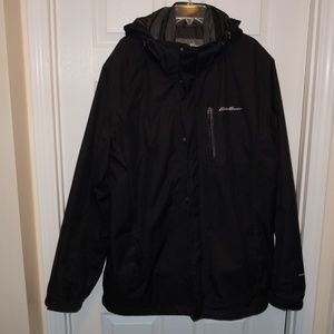 Eddie Bauer Weatheredge II Hooded Jacket XLT